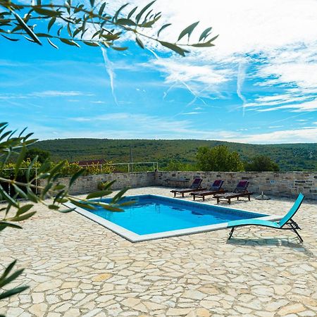Dalmatian Country House Irena Bruska Bagian luar foto