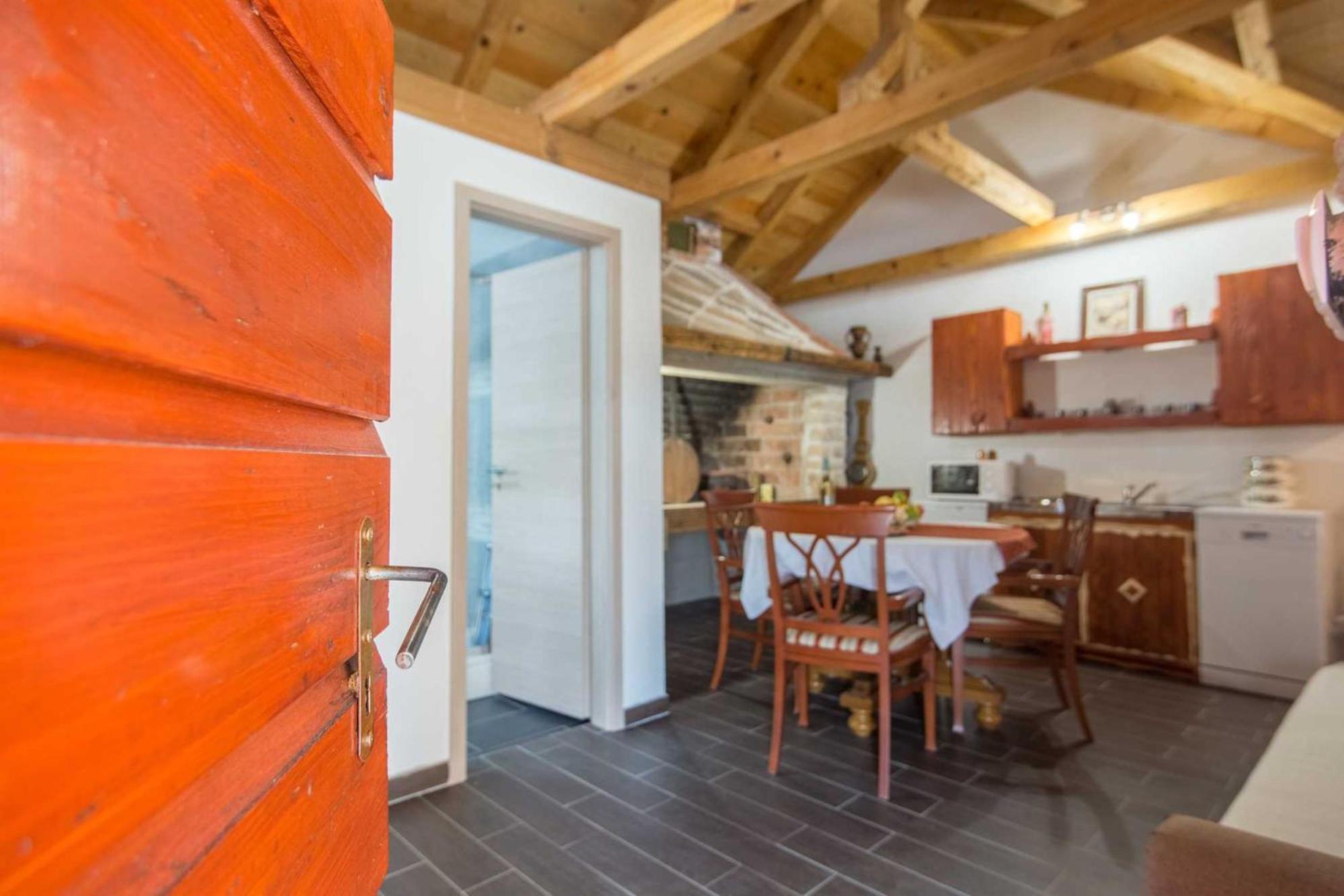 Dalmatian Country House Irena Bruska Bagian luar foto