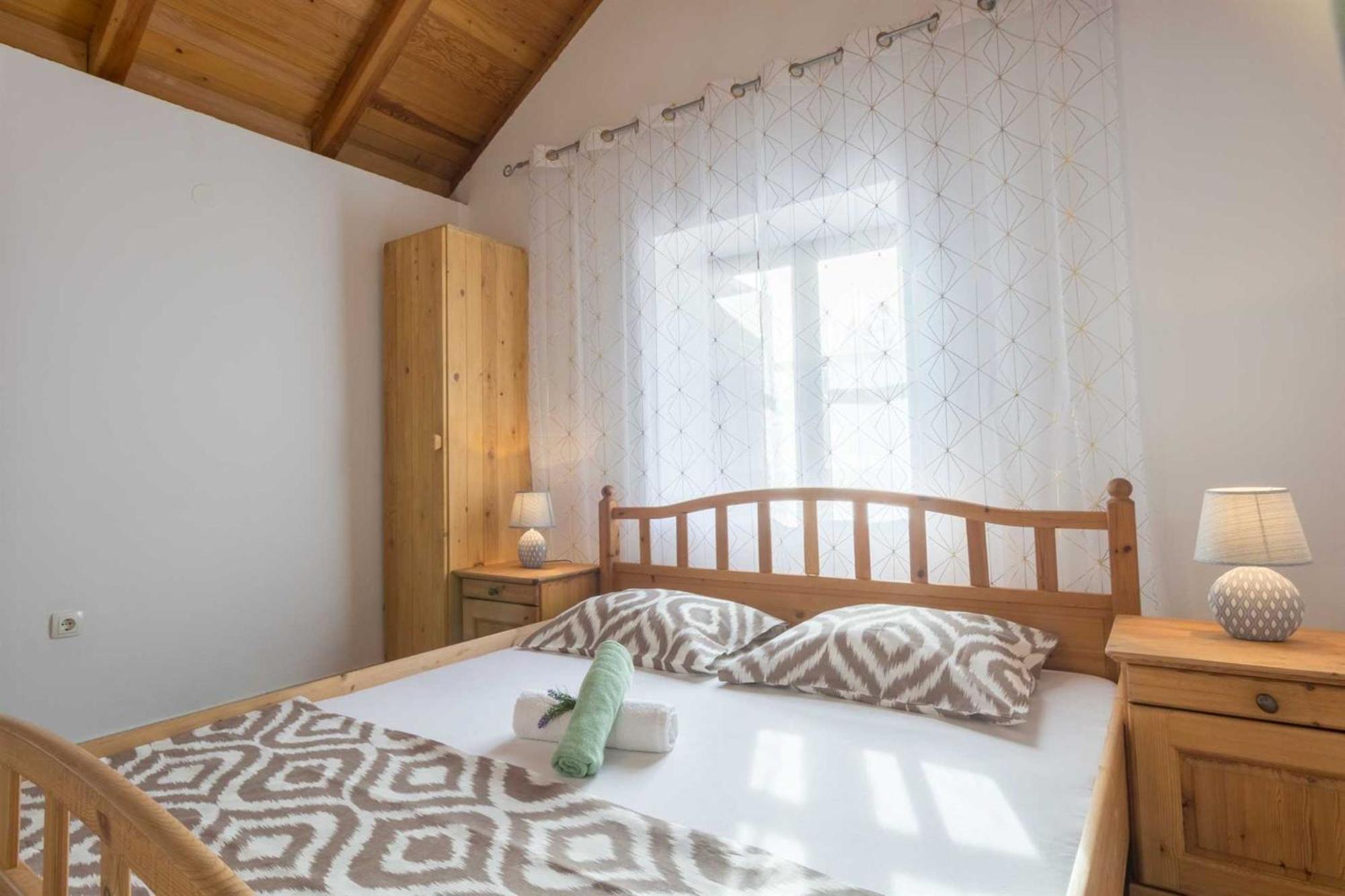 Dalmatian Country House Irena Bruska Bagian luar foto