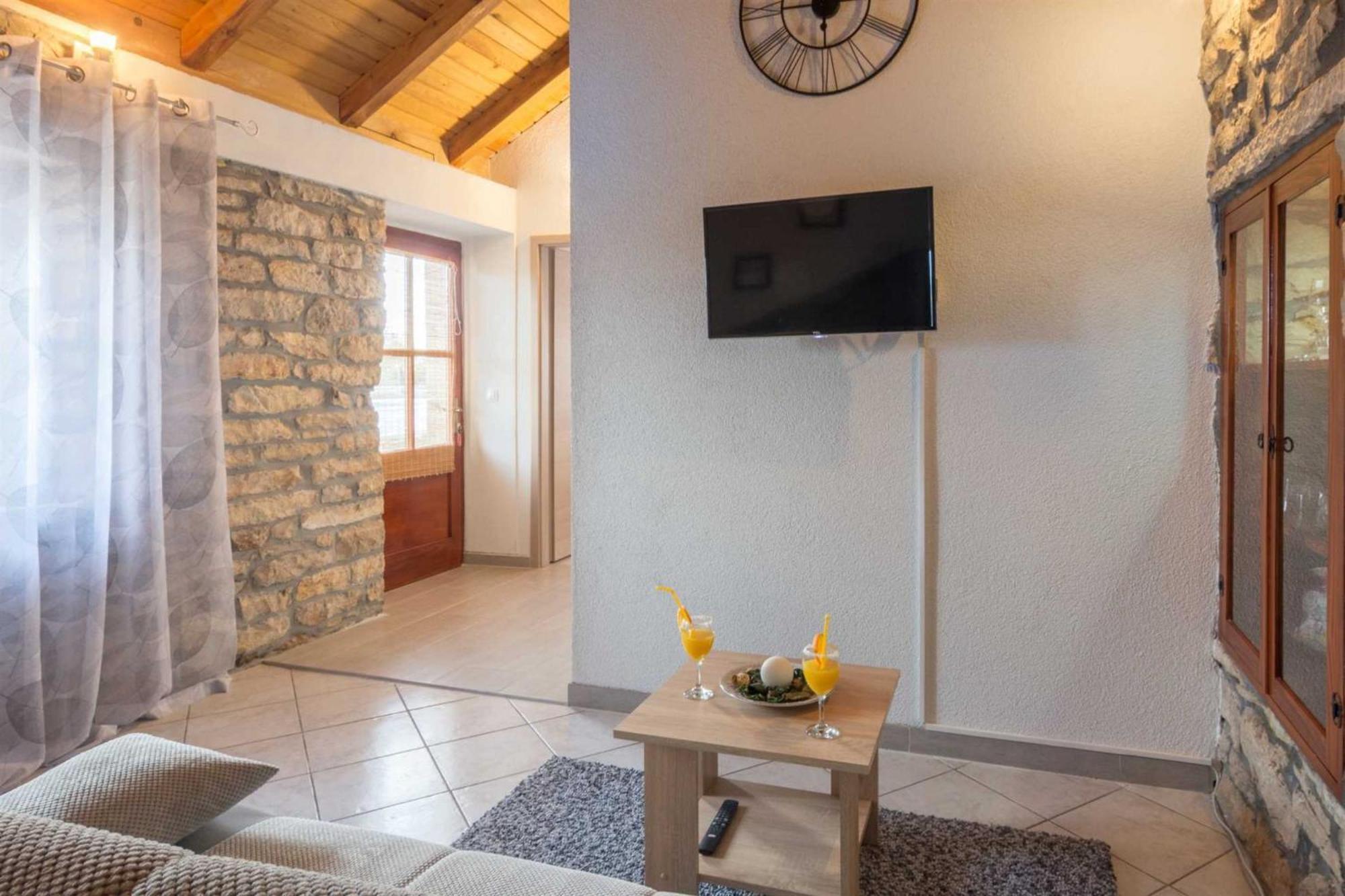 Dalmatian Country House Irena Bruska Bagian luar foto