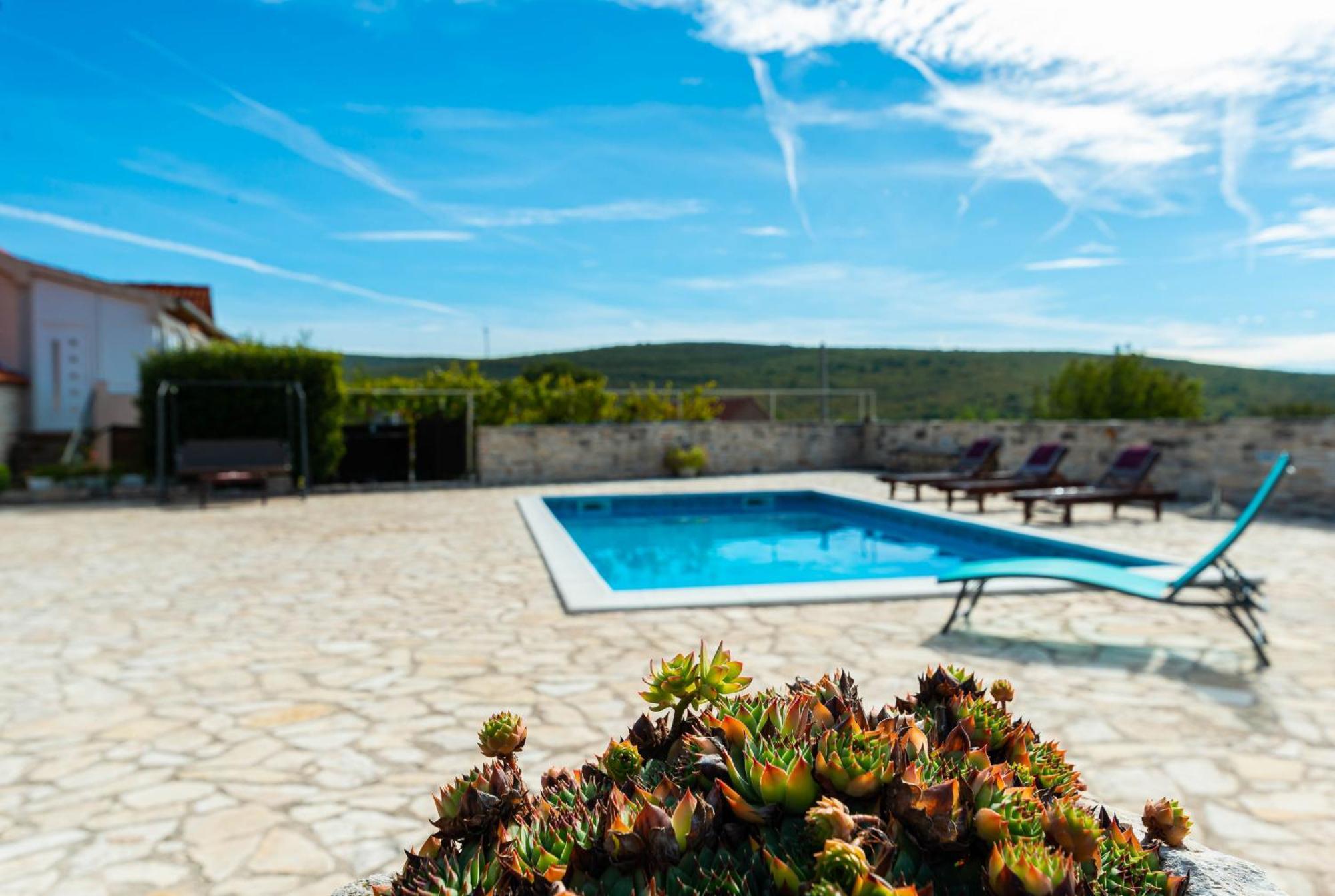 Dalmatian Country House Irena Bruska Bagian luar foto