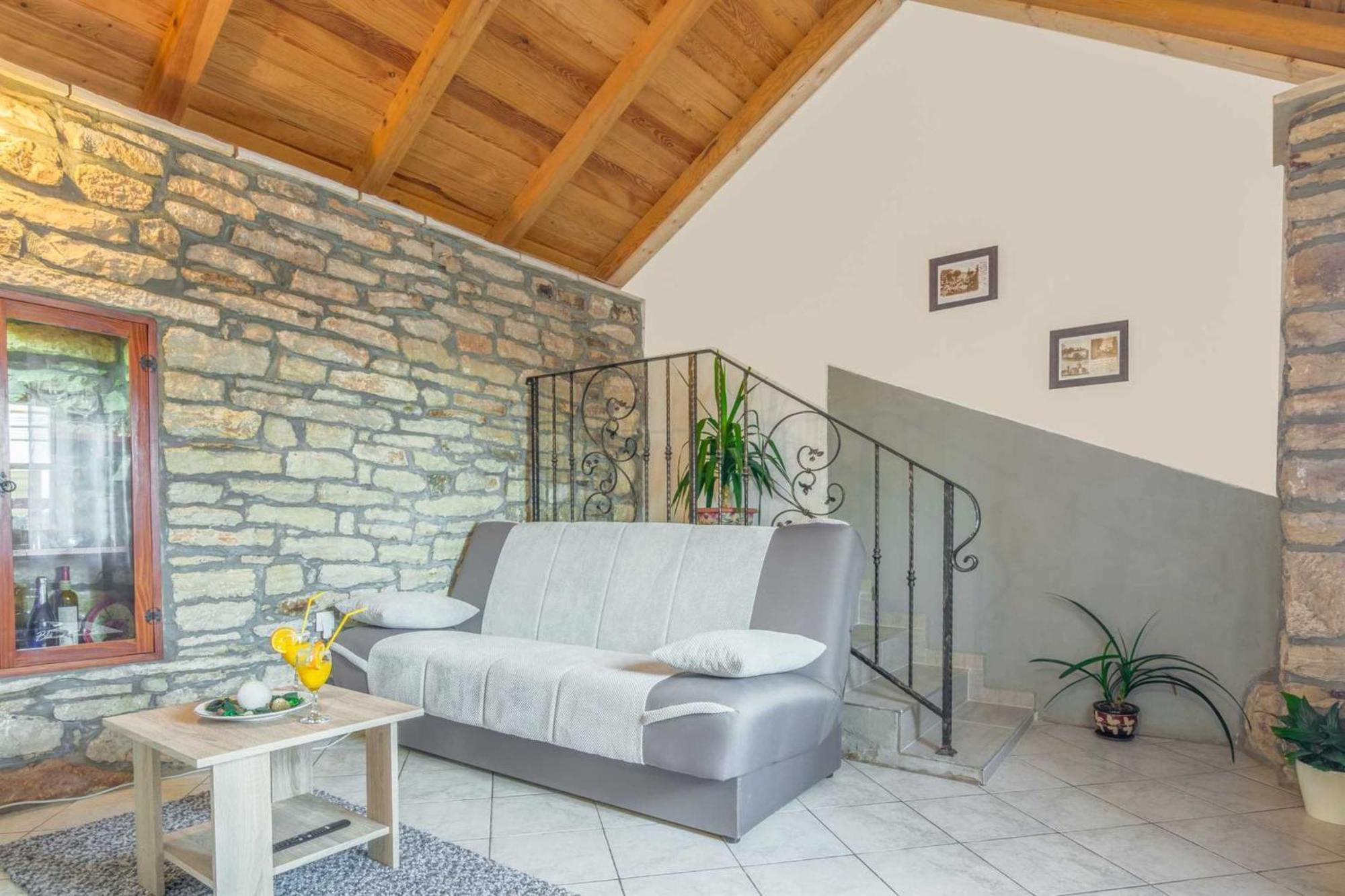 Dalmatian Country House Irena Bruska Bagian luar foto