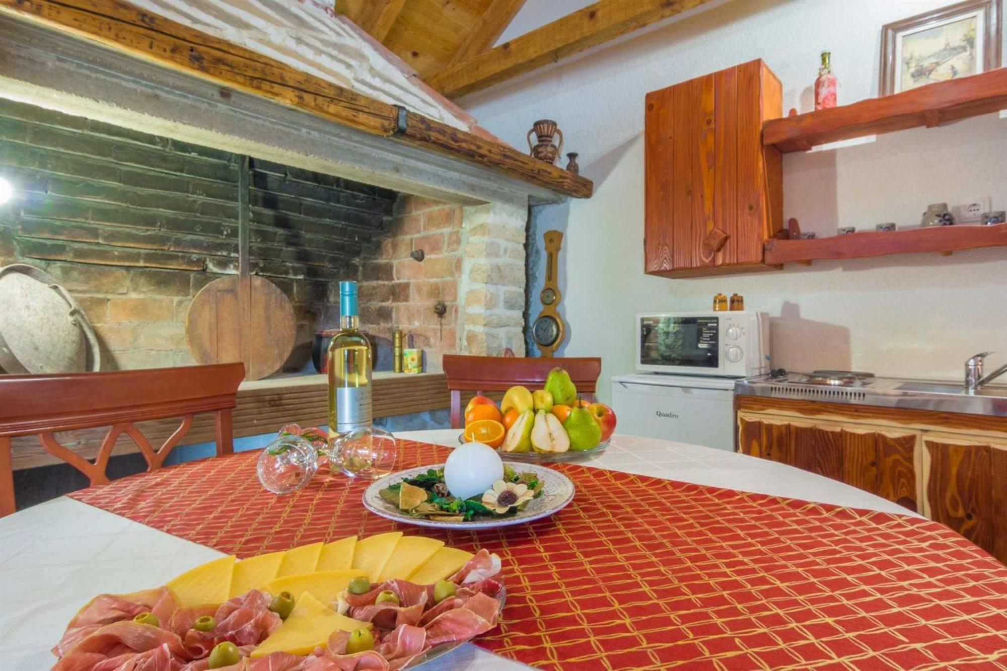 Dalmatian Country House Irena Bruska Bagian luar foto