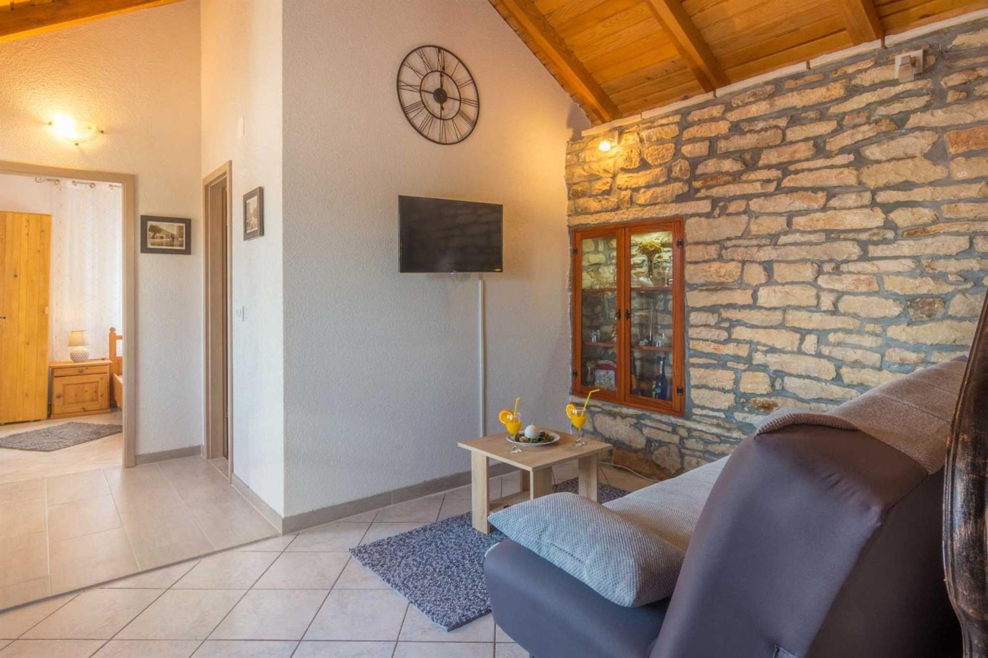 Dalmatian Country House Irena Bruska Bagian luar foto