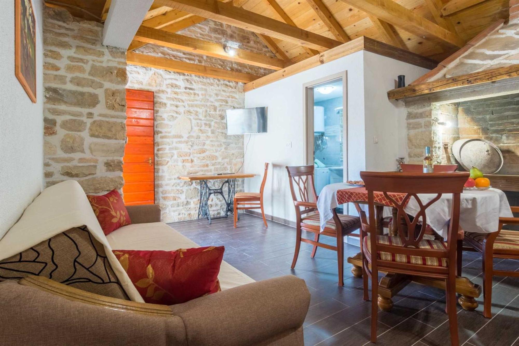 Dalmatian Country House Irena Bruska Bagian luar foto