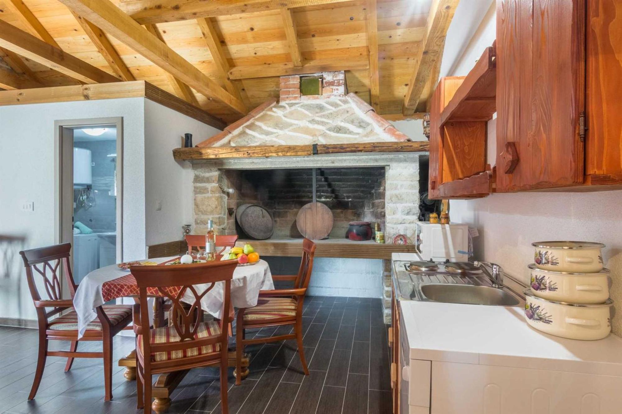 Dalmatian Country House Irena Bruska Bagian luar foto