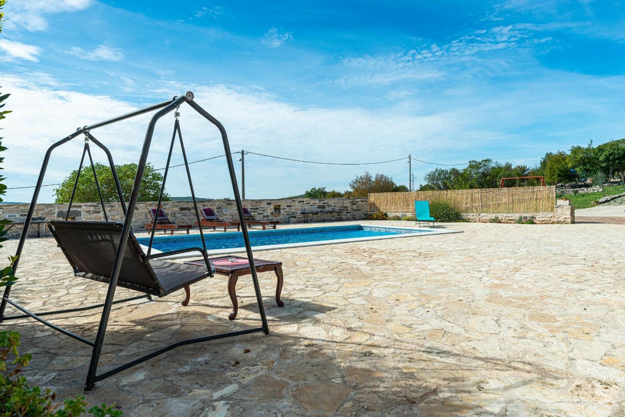 Dalmatian Country House Irena Bruska Bagian luar foto