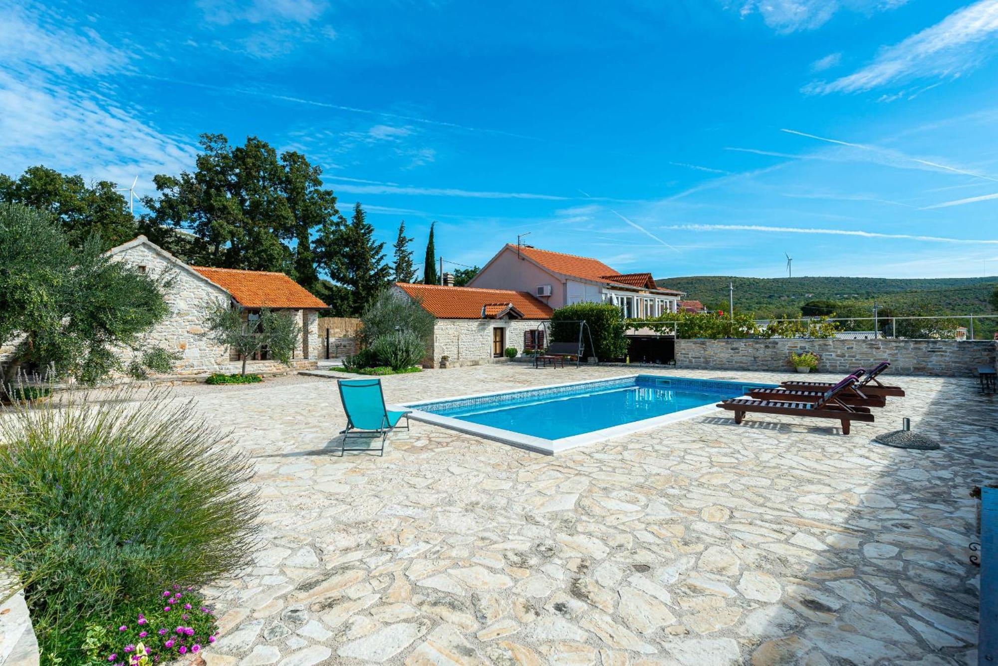 Dalmatian Country House Irena Bruska Bagian luar foto