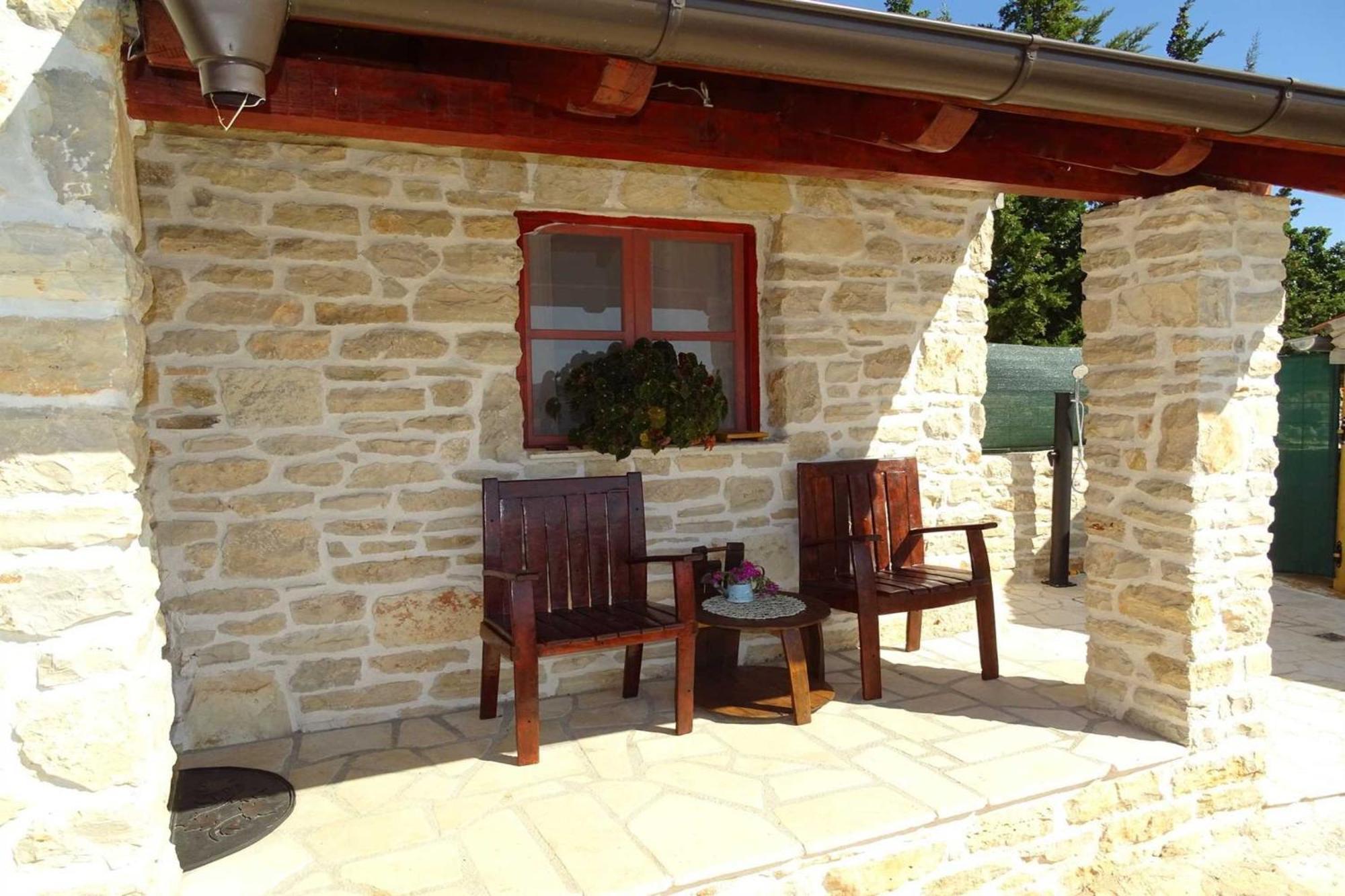 Dalmatian Country House Irena Bruska Bagian luar foto
